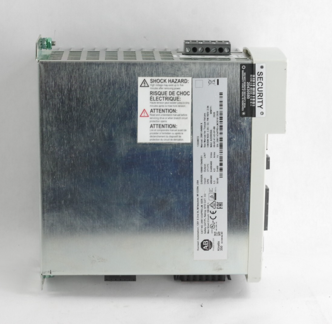 Allen Bradley 2097-V34PR5-LM /A Kinetix 350 2kW 480V 1-Axis Ethernet Servo Drive