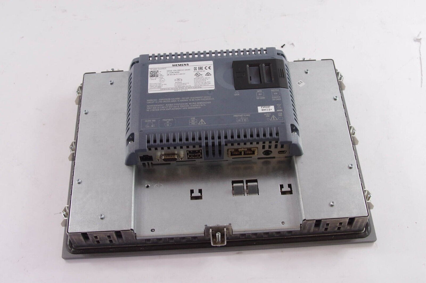 Siemens 6AV2 124-0MC01-0AX0 / 6AV21240MC010AX0 Simatic HMI TP1200 Comfort Panel