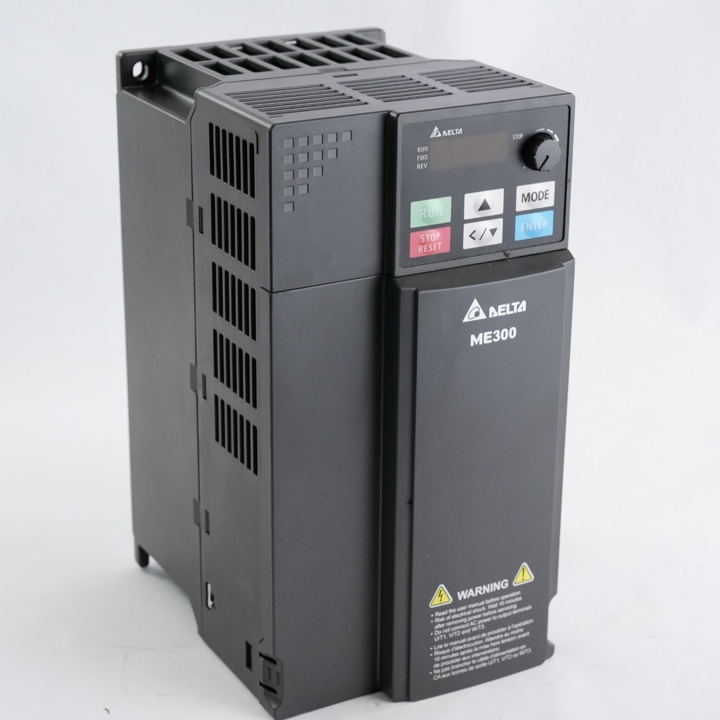 Delta ME300 VFD25AME23ANNAA 3-Phase 240V 7.5hp 30A Variable Frequency Drive