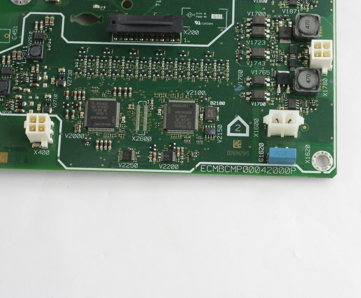 Kuka ECMBCMP00042000P PCB Logic Board
