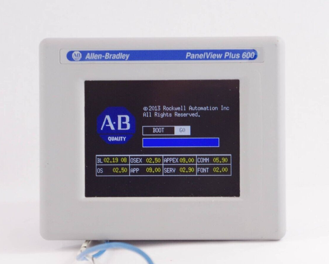 Allen-Bradley 2711P-T6C20D8 / 2711P-T6C20D8 Ser A PanelView Plus 600