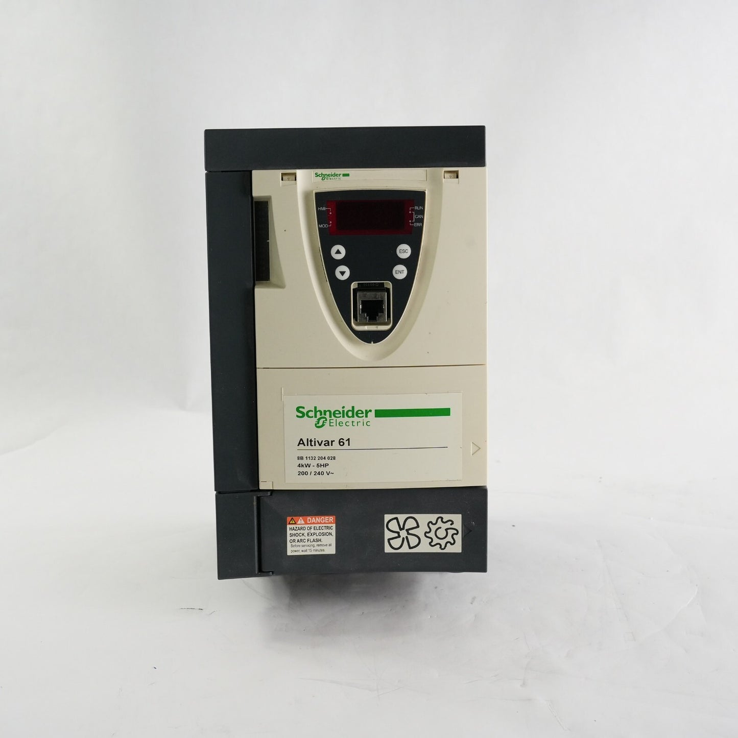 Schneider Electric ATV61HU40M3 Altivar 61 Drive 5hp 240v