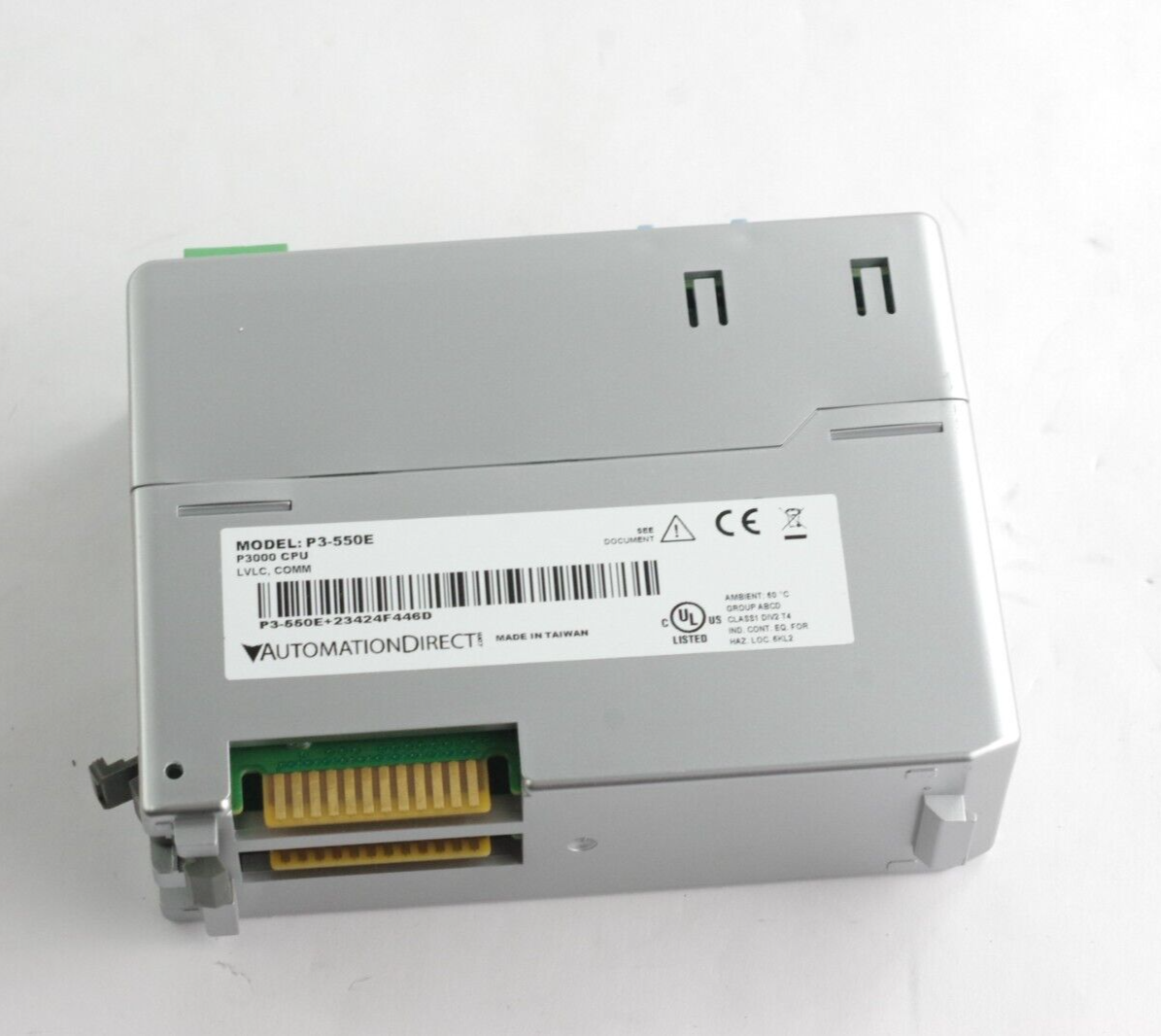 Automation Direct P3-550E P300 CPU Processor Module - Installed