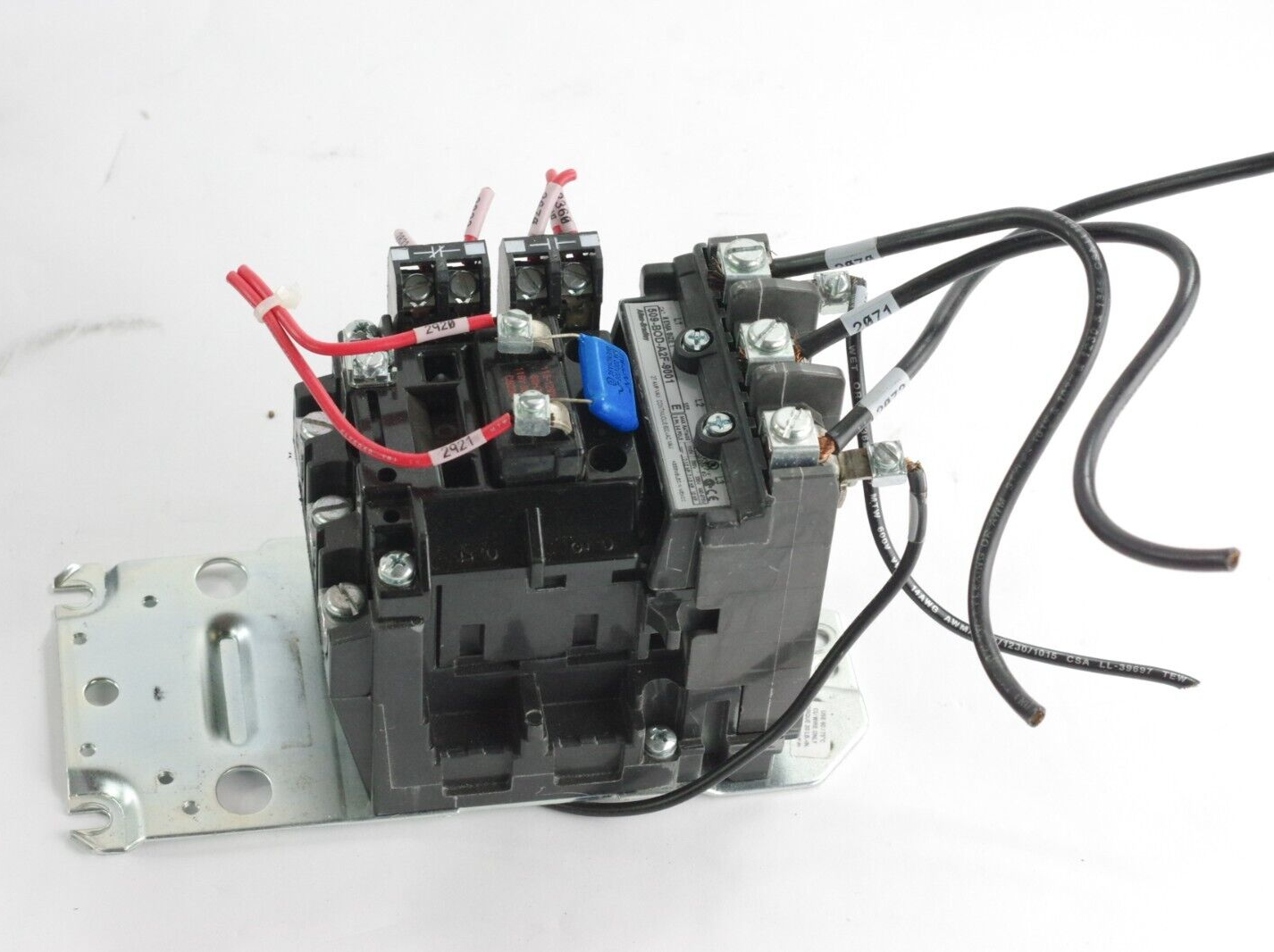 Allen Bradley 509-BOD-A2F-9001 Ser E Full Voltage Non-Reversing Starter