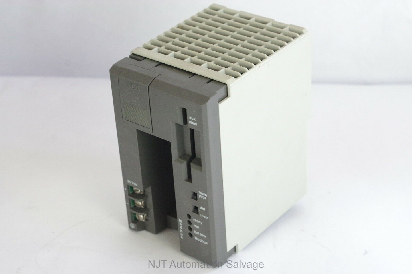 AEG Modicon Compact PC-A984-130 CPU 4K Memory Rev. C PCA984130 CPU