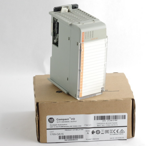 Allen Bradley 1769-OA16 /A Compact I/O Output Module F/W 3.1 - Open Box