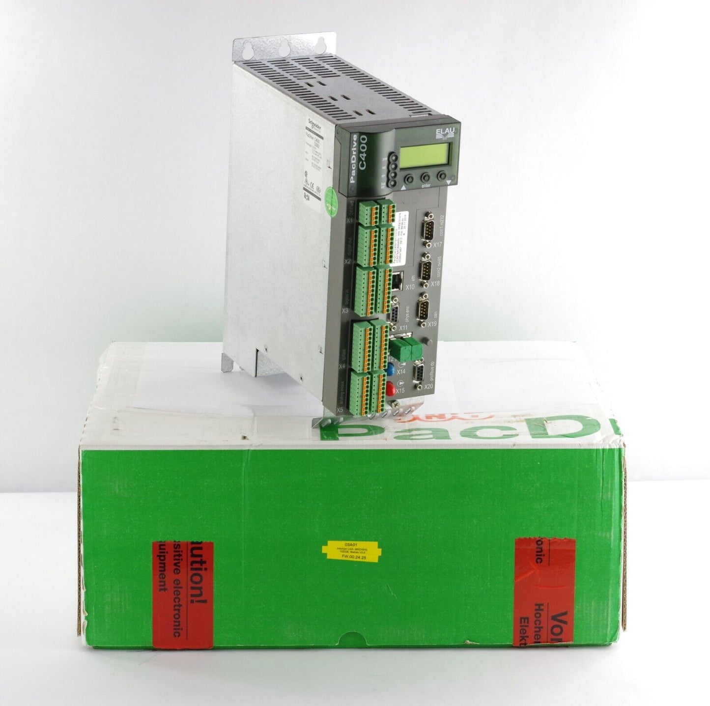 Schneider Electric C400/10/1/1/1/10 ELAU C400 PacDrive VCA07AACA0AA00 - Open Box