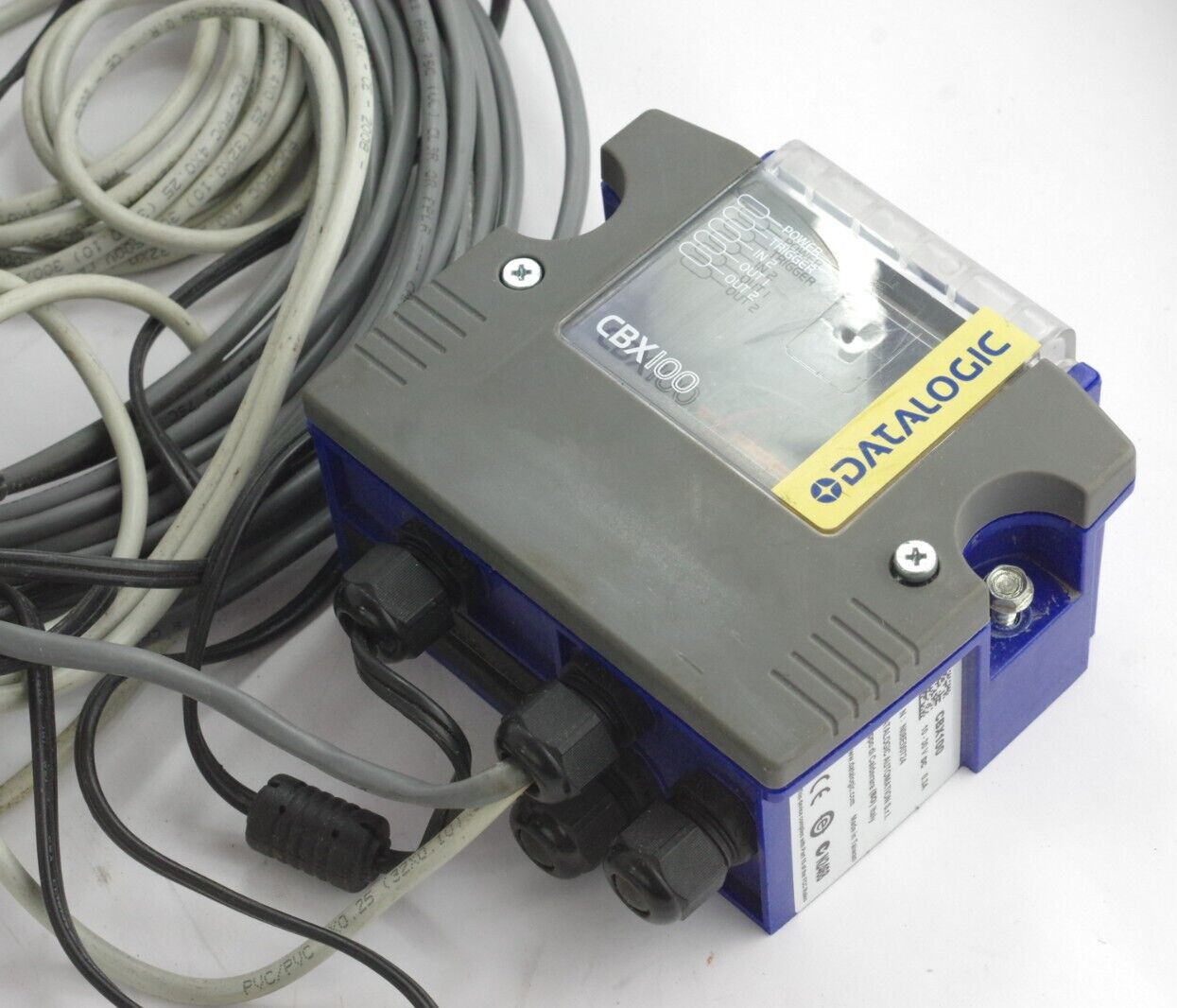 Datalogic Automation CBX100 Network Connection Box w/ Cables