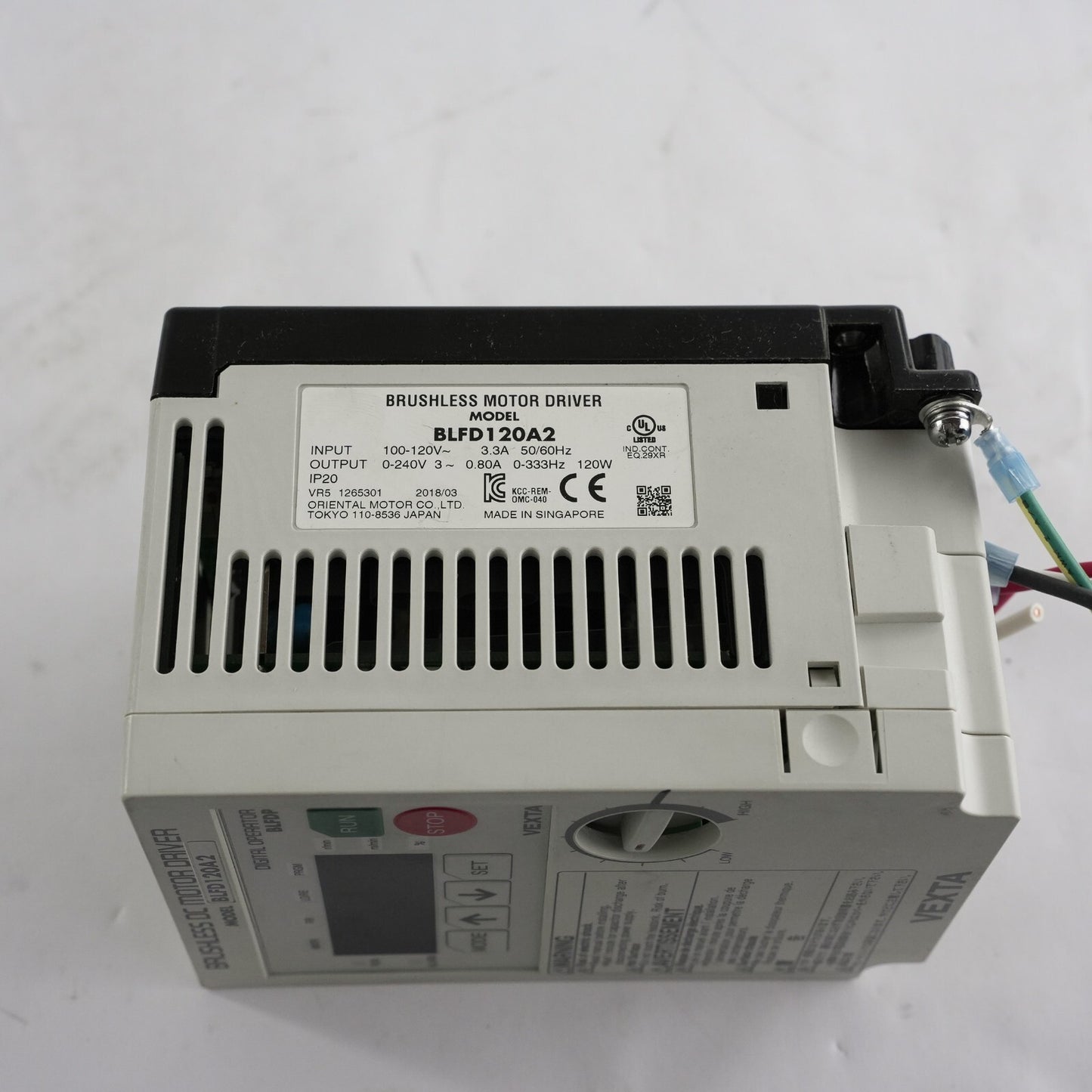 VEXTA BLFD120A2 Brushless DC Motor Driver