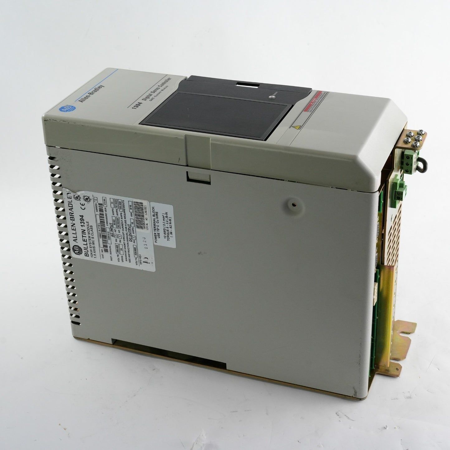 Allen Bradley 1394C-SJT10-L Series C 10kW System Module 1.5 Axis IMC S Class