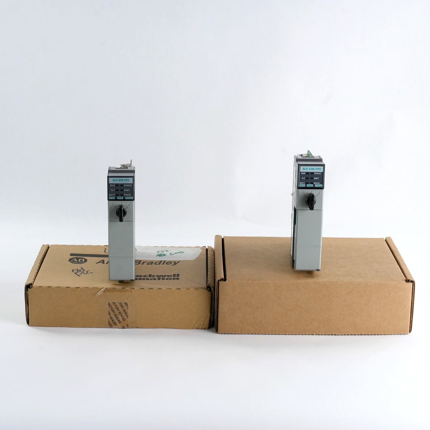 Allen Bradley 1747-L552 /A SLC 500 32K Memory RS-232 Processor