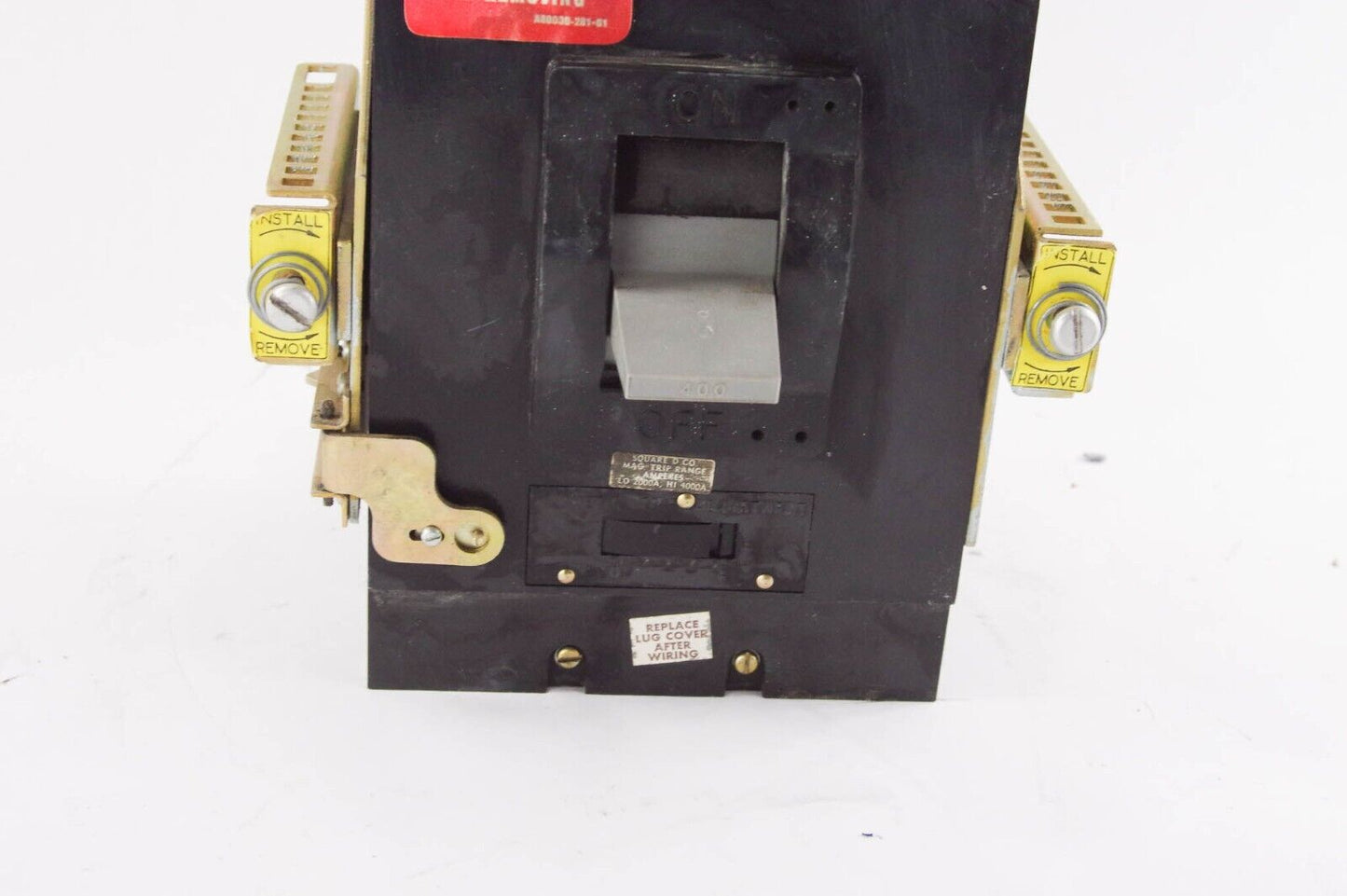 SQUARE D MHF36400 MLH36400 MCD0 A80239-552-01 / A8023955201 Circuit Breaker