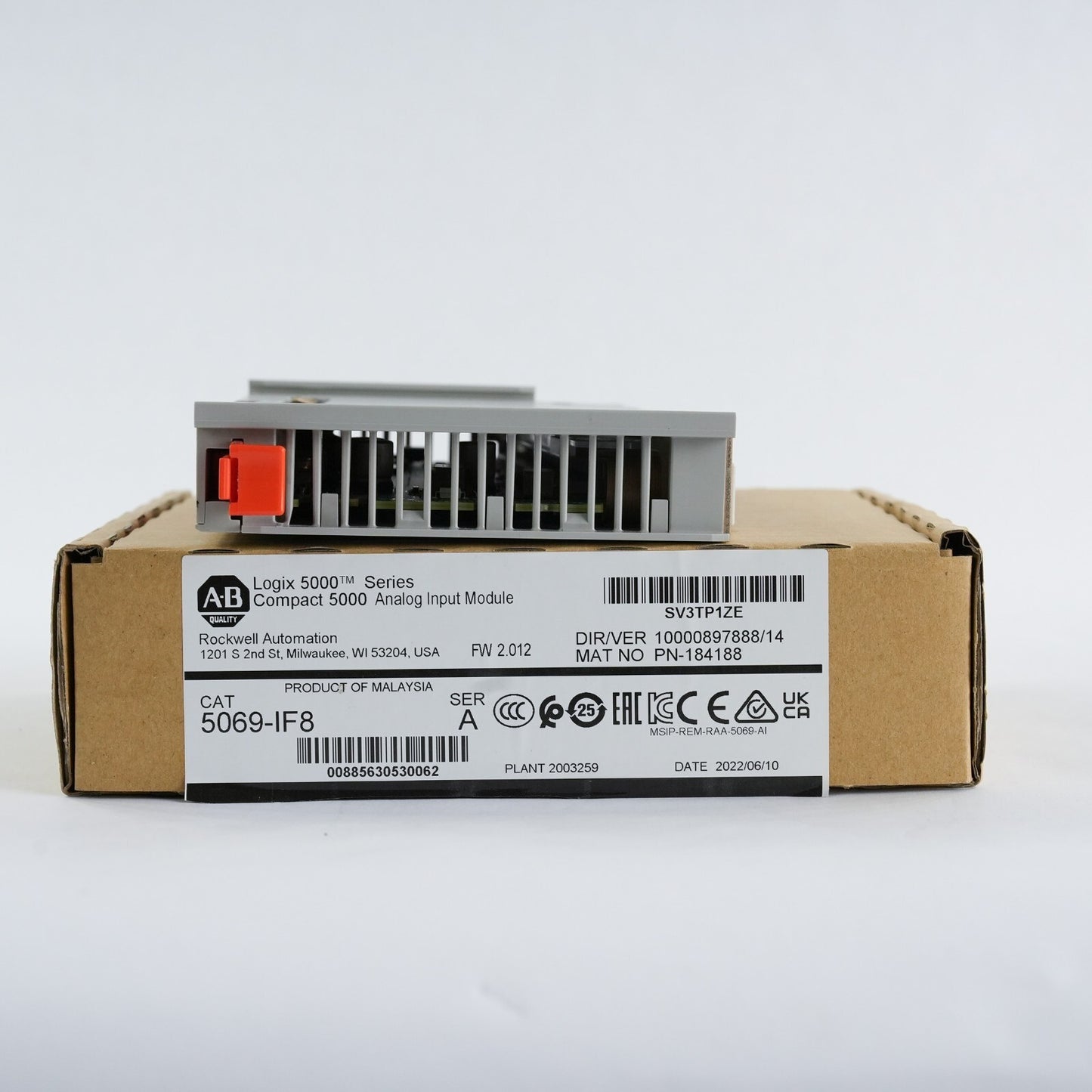Allen Bradley 5069-IF8 /A Compact Logix 5000 Input Module 8 Point