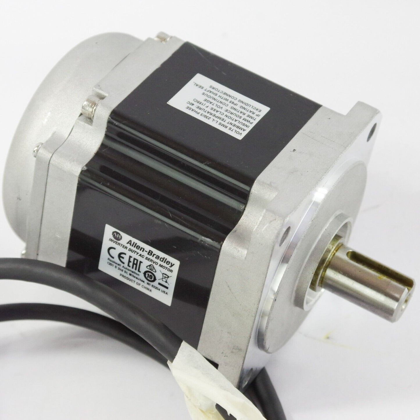 Allen Bradley TLY-A2530P-HJ62AA TL-Series TLY AC Rotary Servo Motor