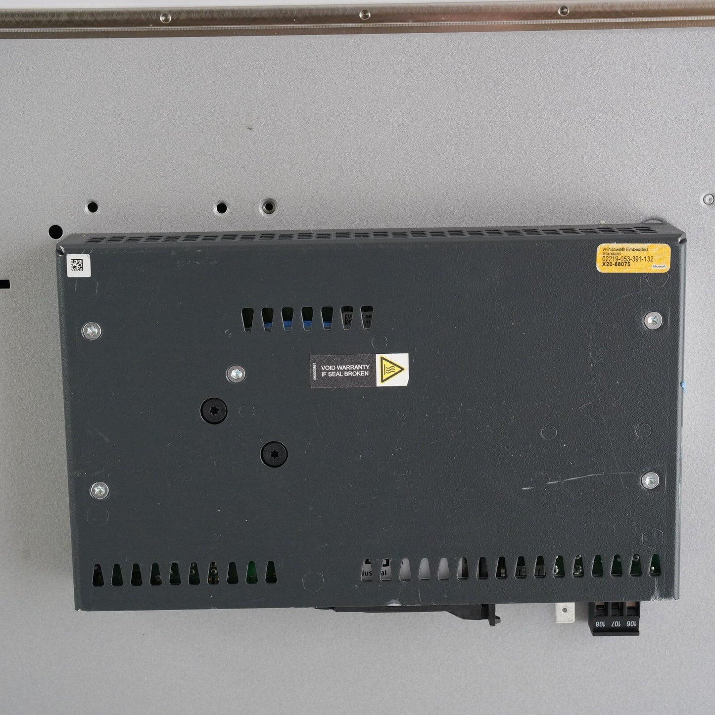 B&R Automation 5AP1120.1505-C01 Panel PC 15.0" TFT XGA 5AP1120.1505-000 + Coated