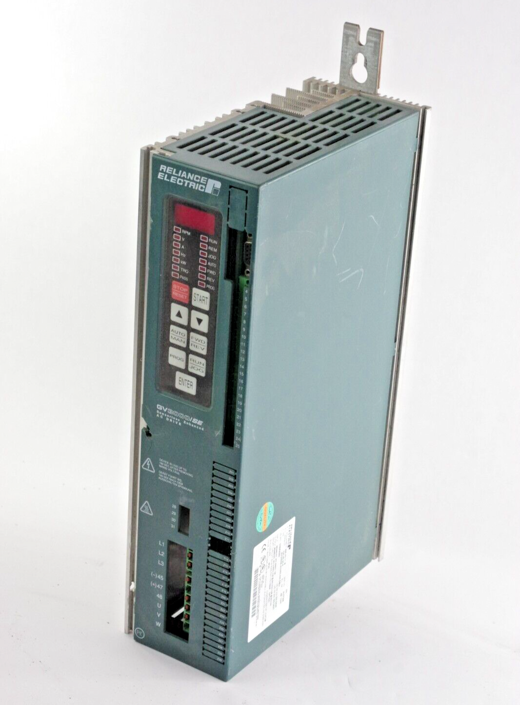 Reliance Electric GV3000/SE Sensorless Enhanced A C Drive 896.03.11 B - Parts