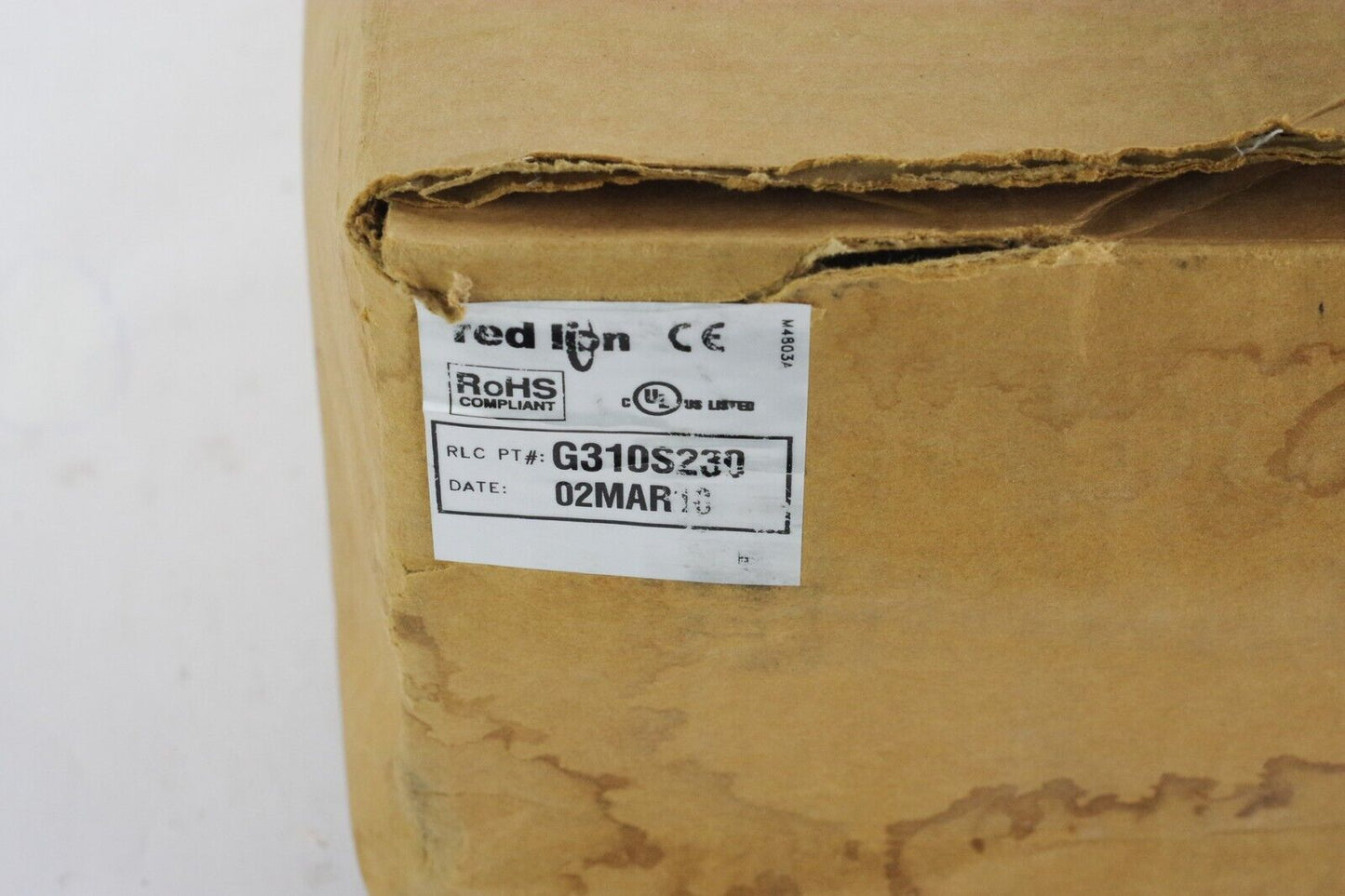 Red Lion Controls G310S230 Operator Interface Control Panel HMI 10.4" - Open Box