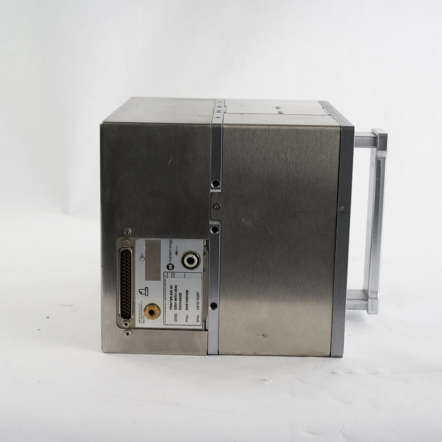 Markem Imaje SmartDateX40 Intermittent 53mm SDX40INT53RH printer SmartDate X40