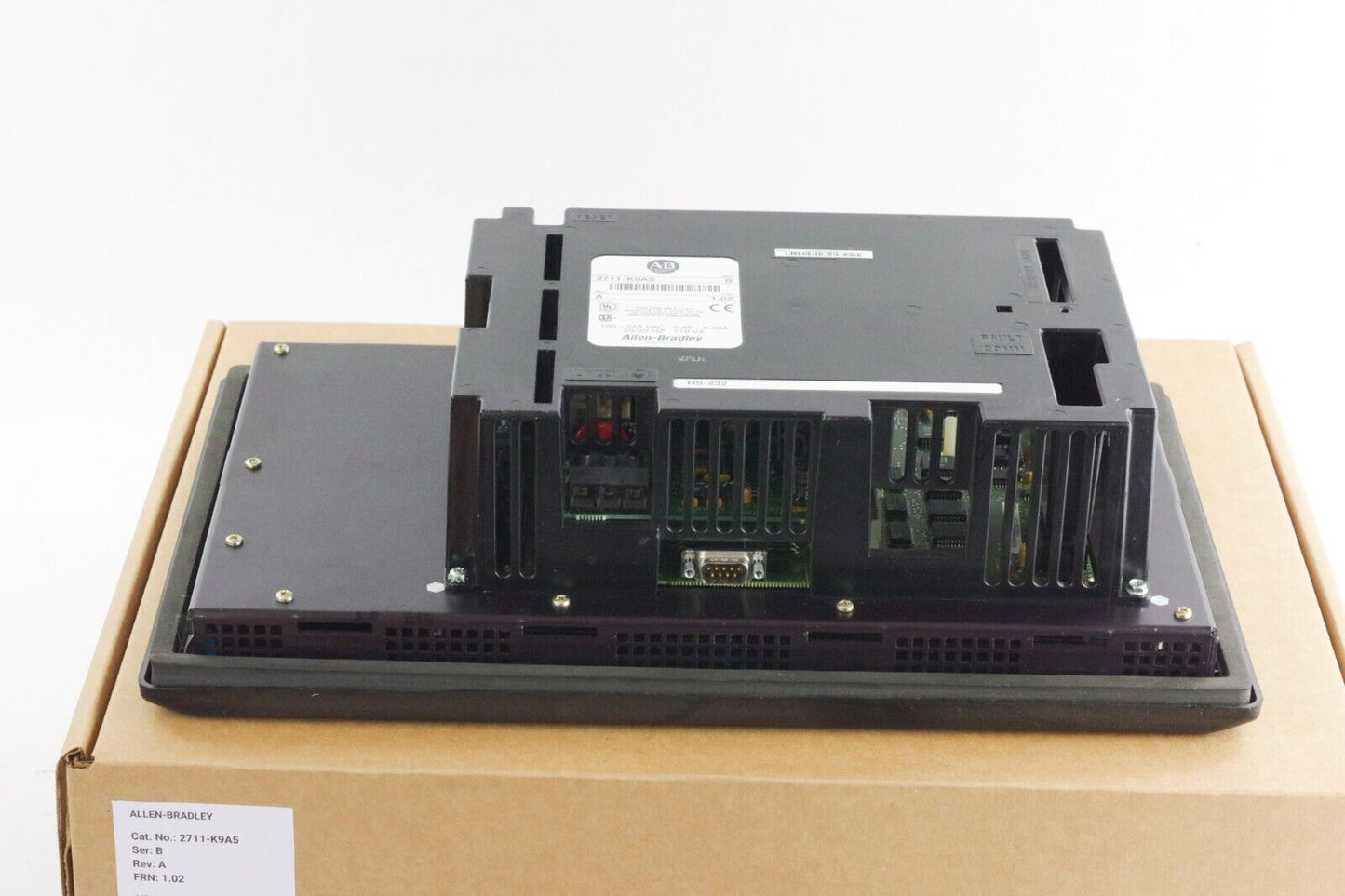 Allen Bradley 2711-K9A5 Ser B Rev A FRN 1.02 Panelview 900 Terminal Refurbished