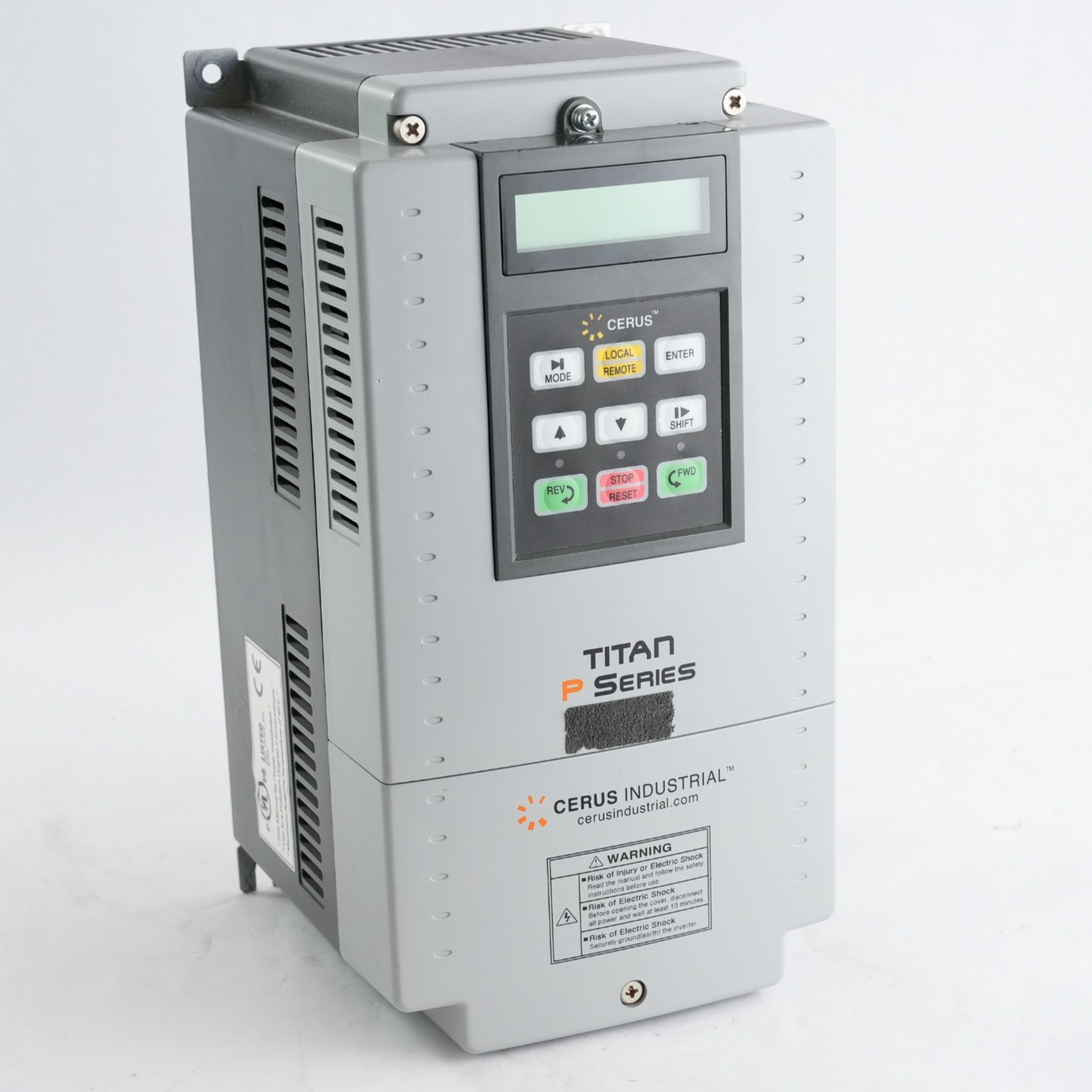 Cerus CI-007-P4 Titan Industrial P Series 480V 3-Phase AC Drive