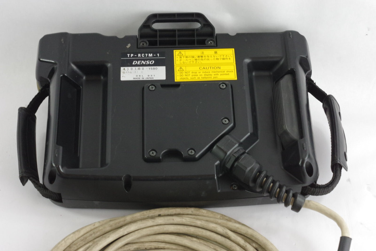 Denso TP-RC7M-1 410100-1580 Robot Teach Pendant Control Panel Operator Interface