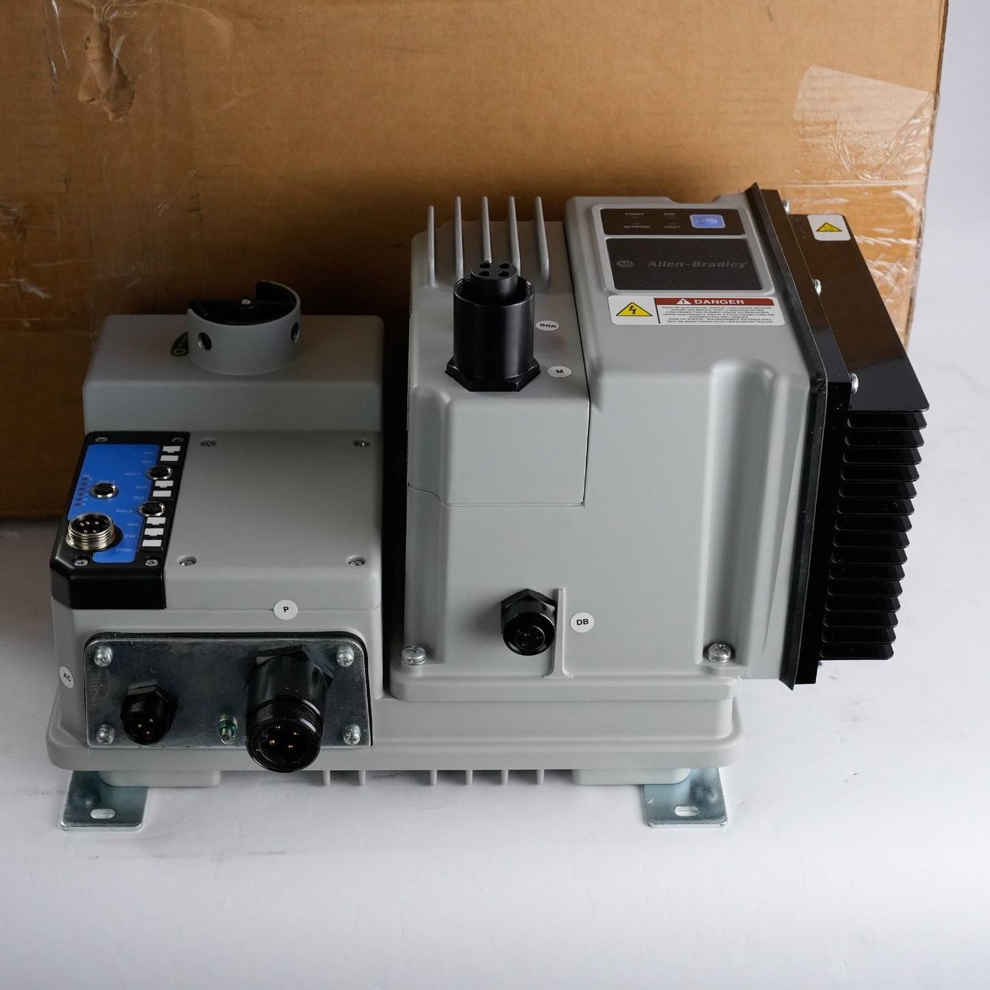 Allen Bradley 284G-FVD1P4D-10-RRG-CBG-DB1-EMI /C Module + 280G-FN-10-RG Open Box