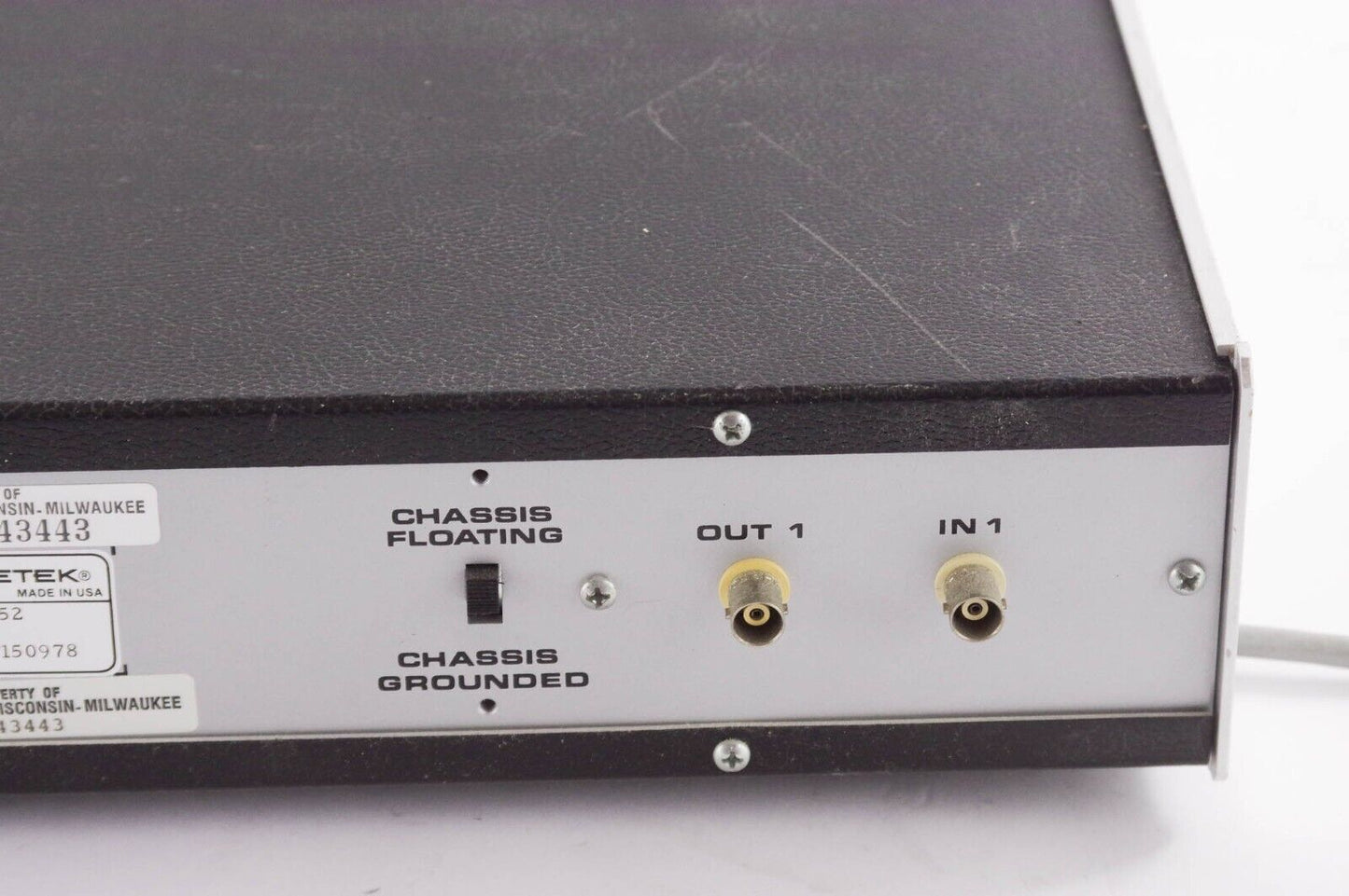 Wavetek 852 Dual HI/LP Filters model 852 / model852