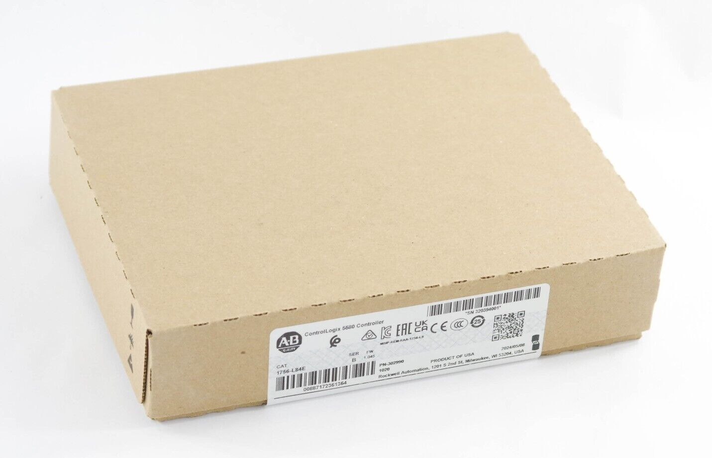 Allen-Bradley 1756-L84E /B 5580 Processor - 2024 Sealed Surplus