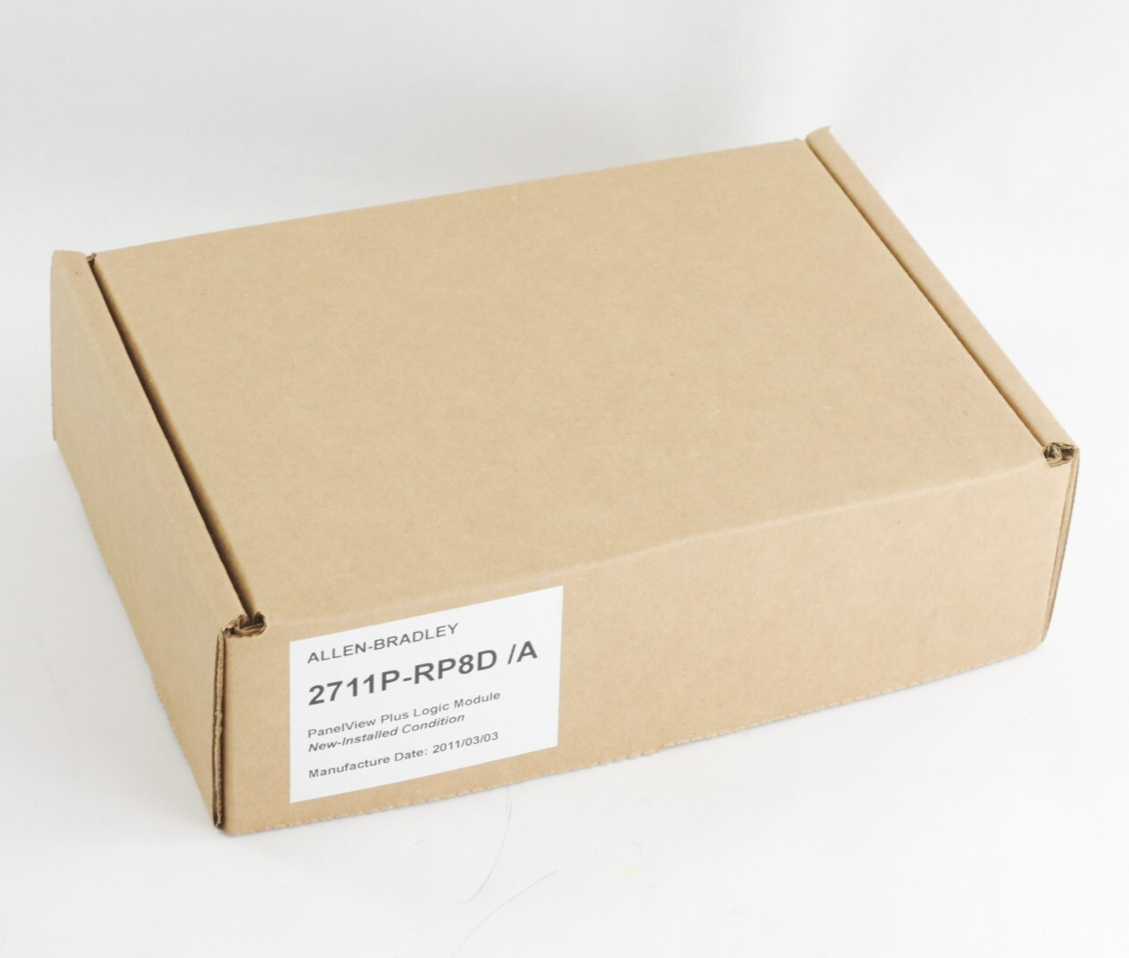 Allen Bradley 2711P-RP8D /A PanelView Plus Logic Module - New Installed