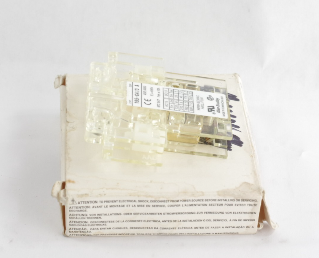 Allen Bradley 195-GA10 /A Contact Block - Open Box