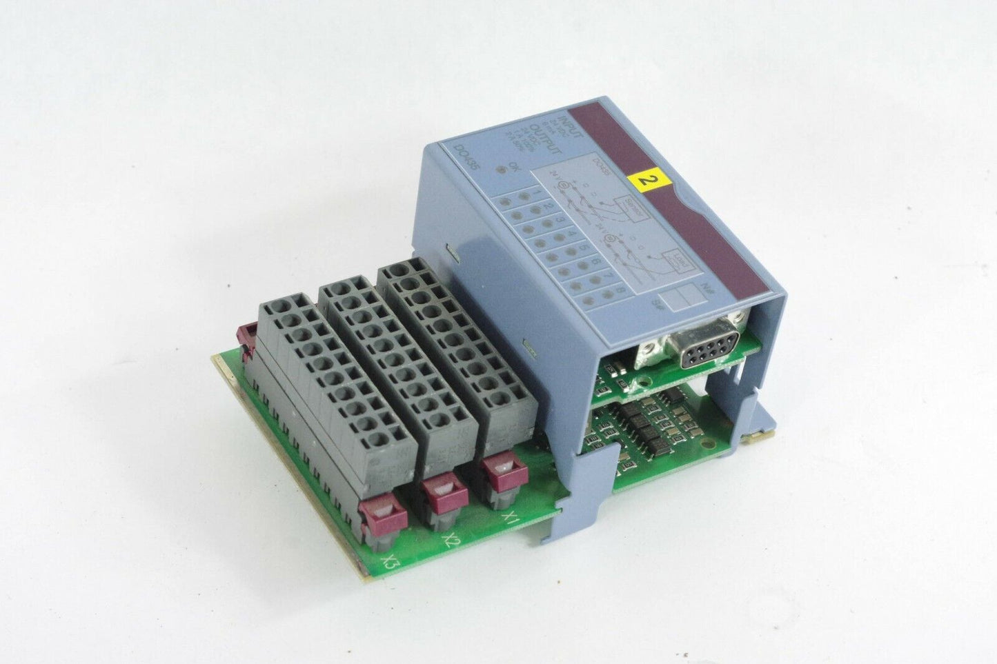 B & R AUTOMATION 7D0435.7 7D0435 Rev. D0 Module
