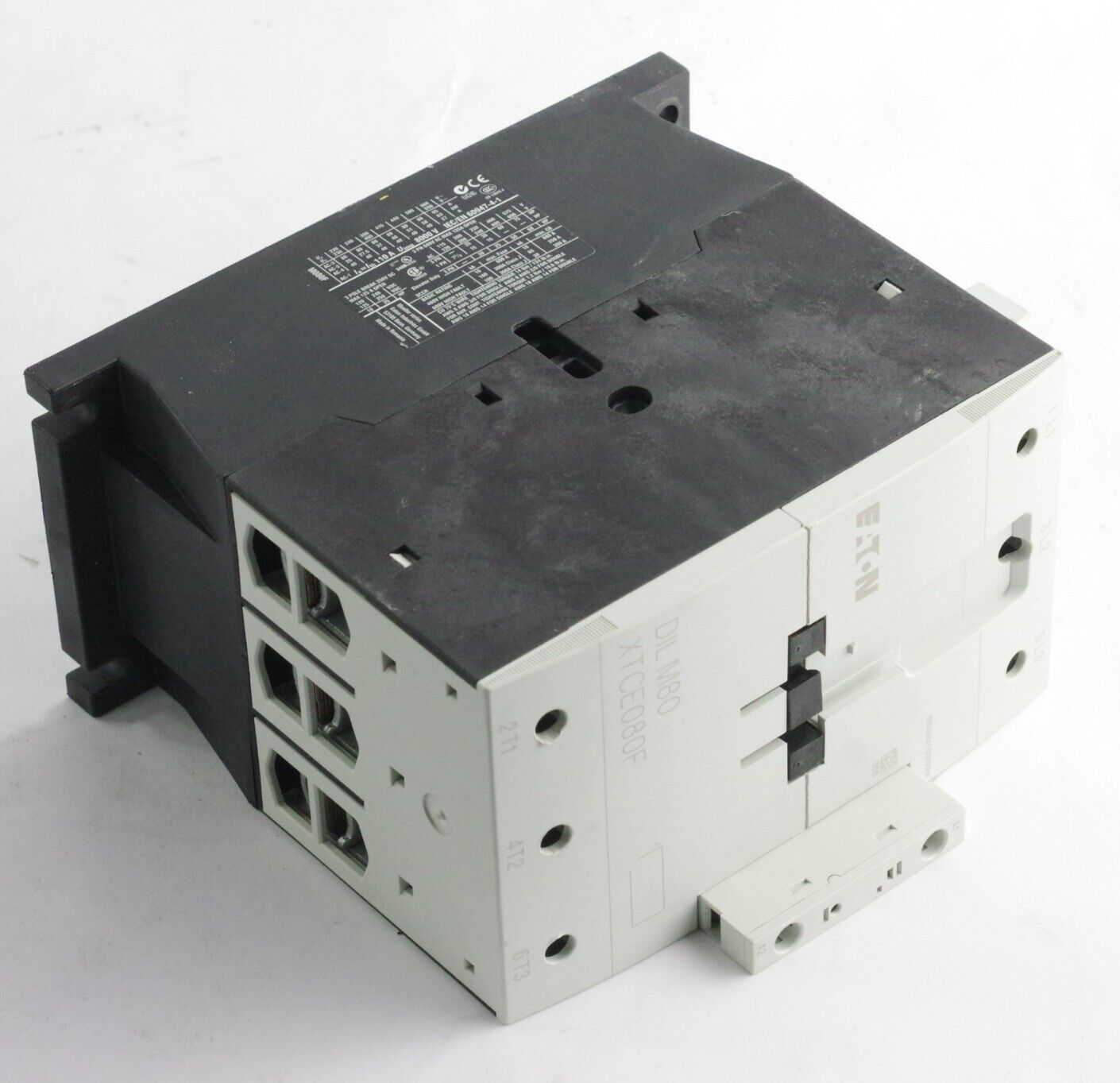 Eaton DIL M80 XTCE080F EATON Motor Starter Contactor 3-Phase Rated