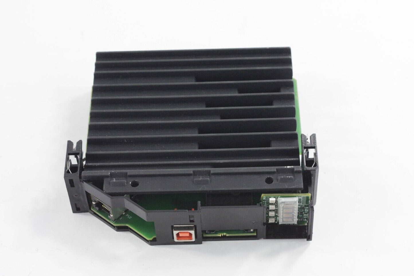 Allen Bradley 1756-EN2TXT /D CIXENET/IP MODULE Ser D FW 10.001 - Missing Cover