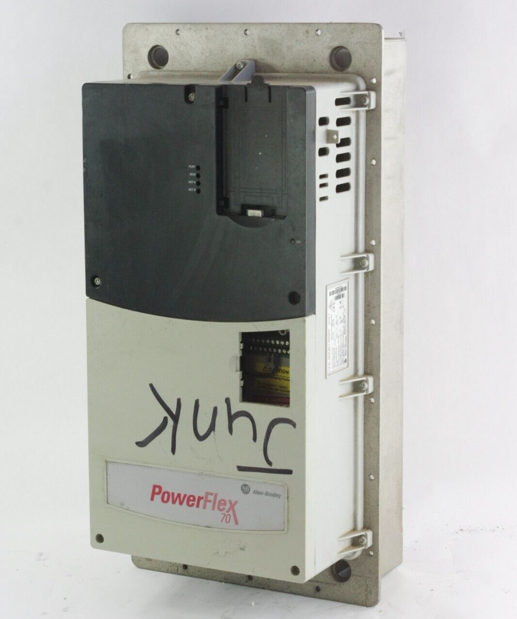 Allen Bradley 20AD065A0AYNANC0 Ser A PowerFlex 70 AC Drive 50hp - For Parts