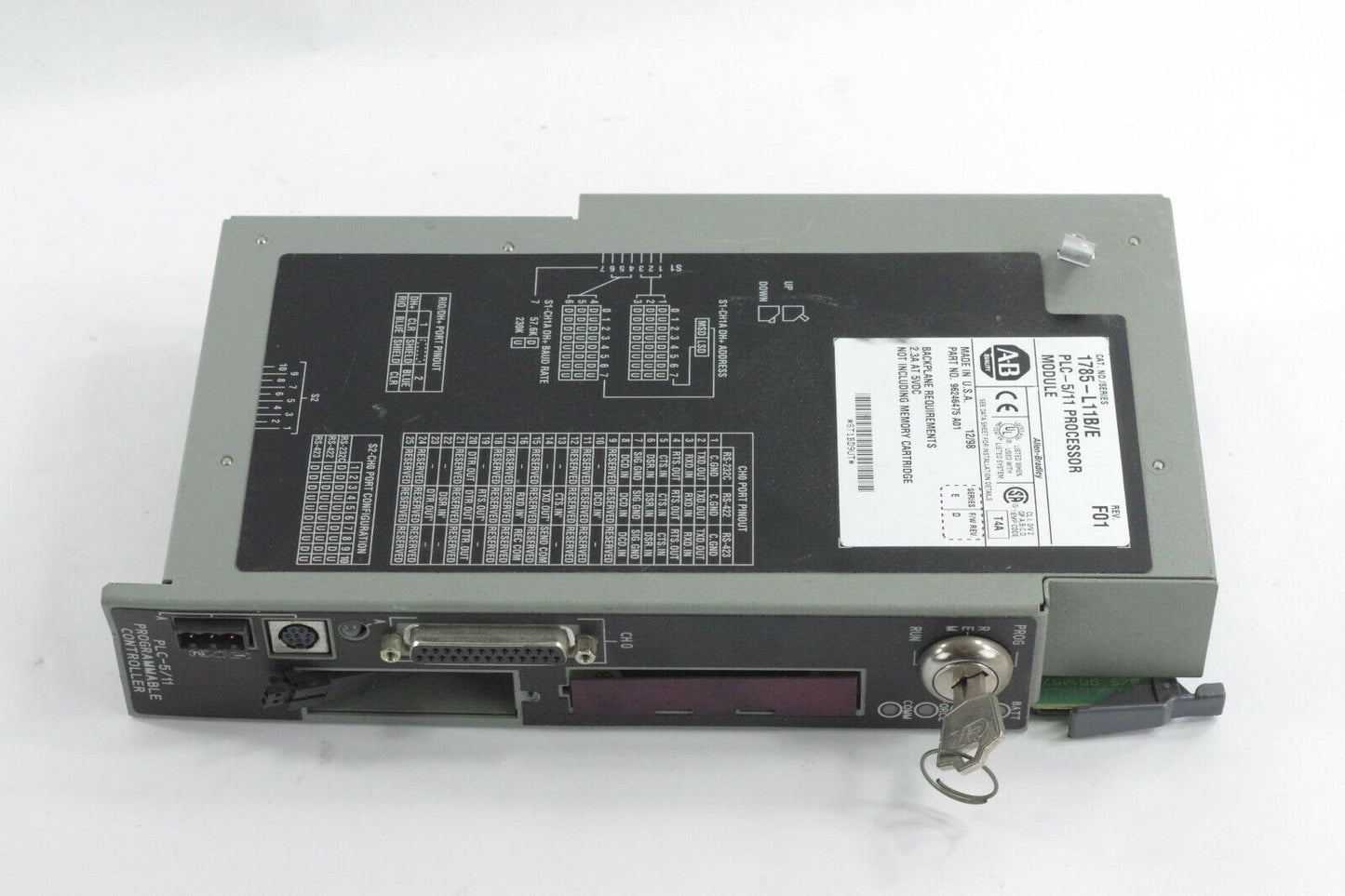 Allen-Bradley 1785-L11B/E PLC-5/11 Processor Ser. E 1785-L11B