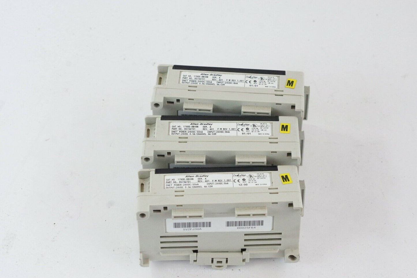 Allen-Bradley 1790D-8BV8B /A Power Supply Ser. A Rev. C01 CompactBlock LDX