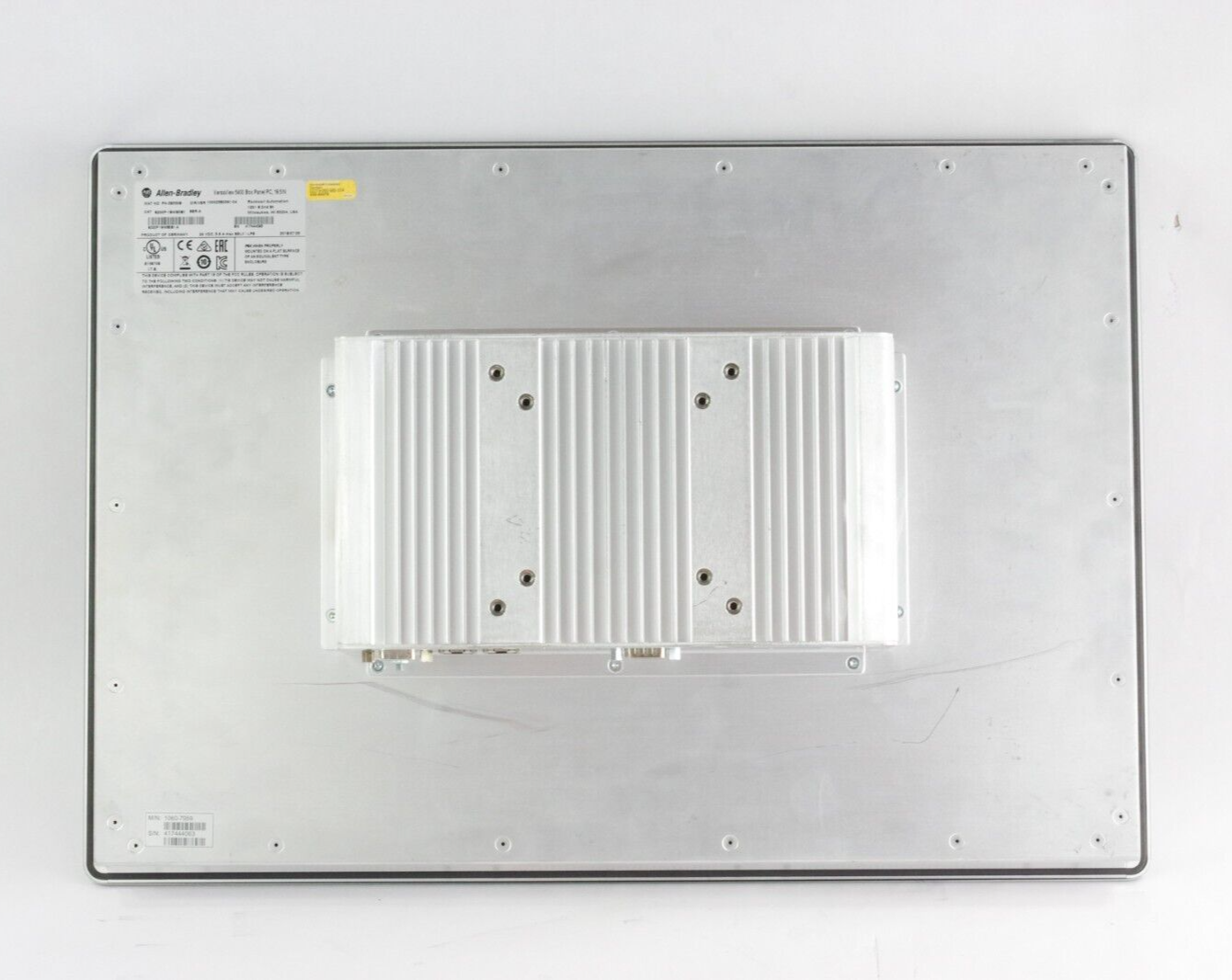 Allen Bradley 6200P-19WS3B1 Ser A Versaview 5400 Panel PC, 18.5in