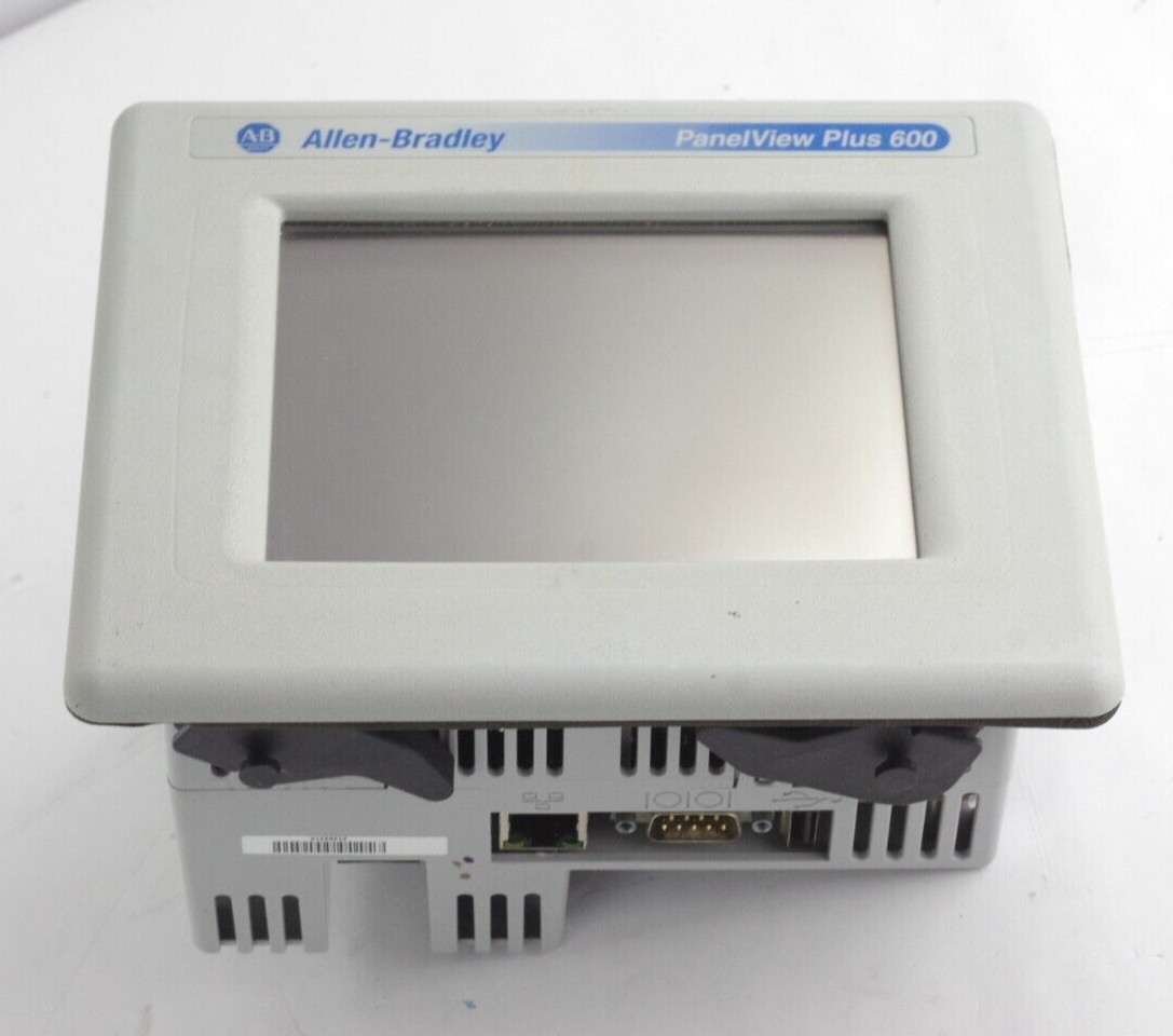 Allen Bradley 2711PC-T6C20D SER D PanelView Plus Compact Terminal 5.5"