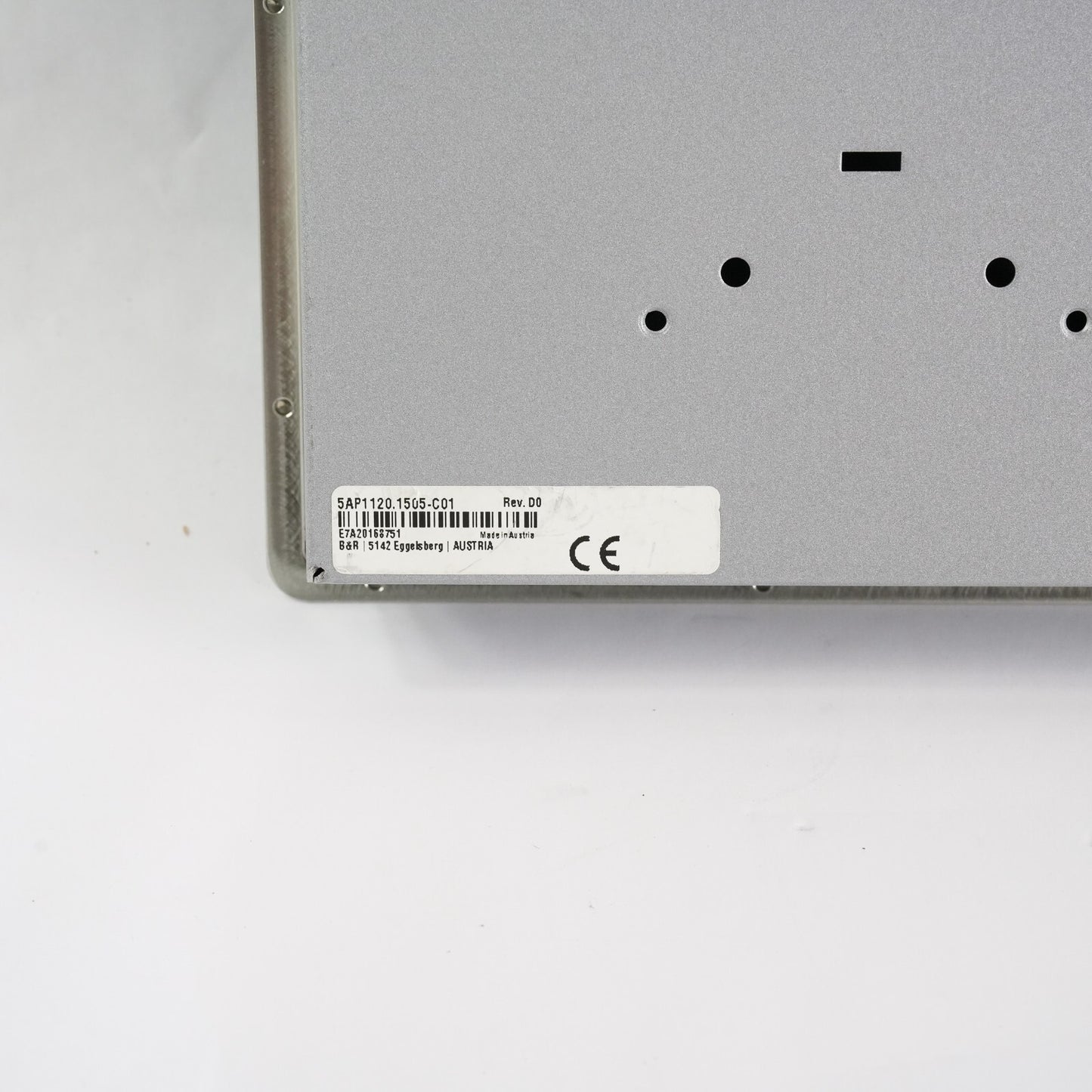 B&R Automation 5AP1120.1505-C01 Panel PC 15.0" TFT XGA 5AP1120.1505-000 + Coated