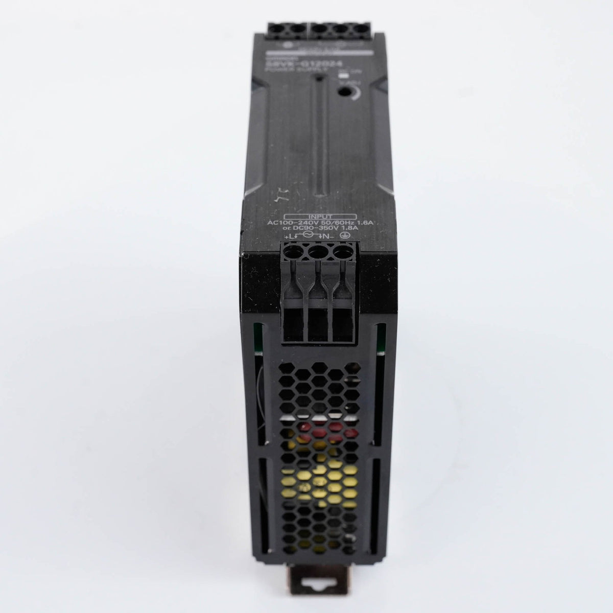 Omron S8VK-G12024 Power Supply 24VDC 5A 120W 100-240VAC DIN Rail S8VKG12024