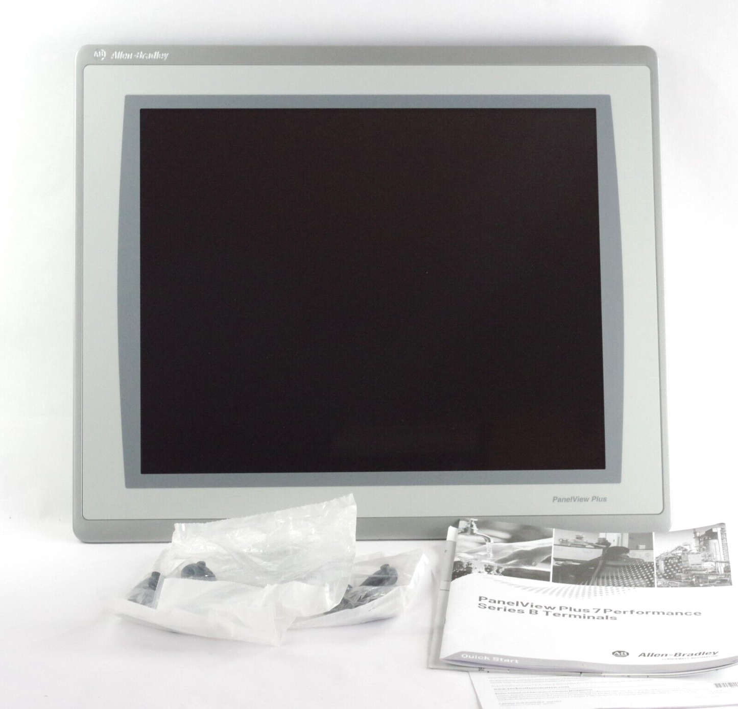 Allen Bradley 2711P-T19C22D9P /B PanelView Plus 7 Graphic Terminal - Installed