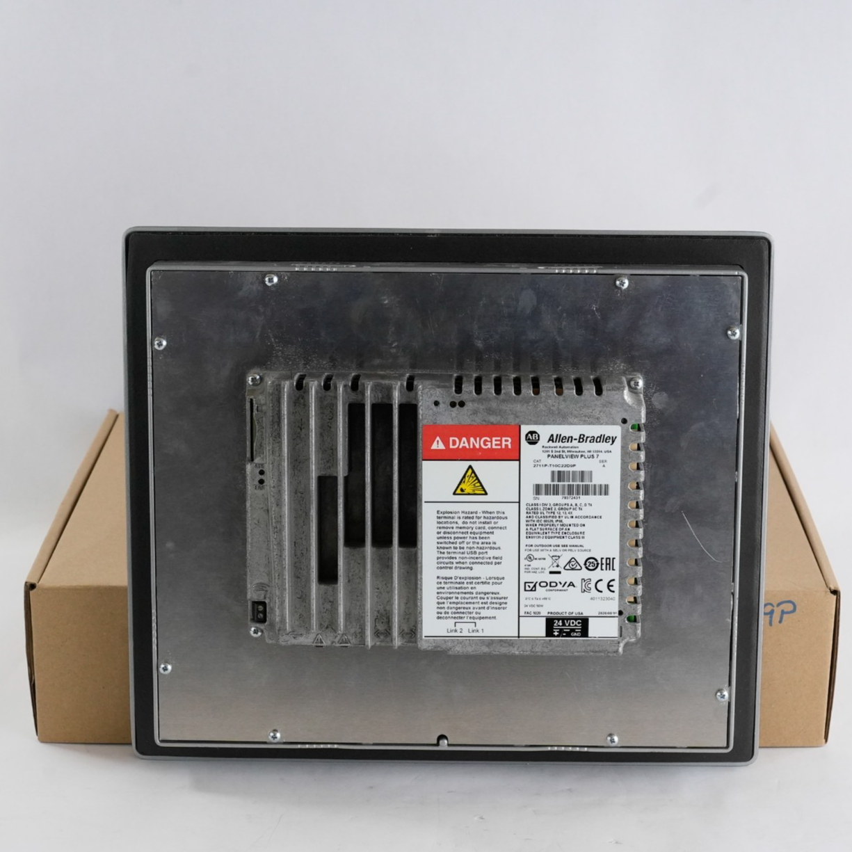 2020 Allen Bradley 2711P-T10C22D9P /A Panelview Plus 7 Terminal 10'' Series A