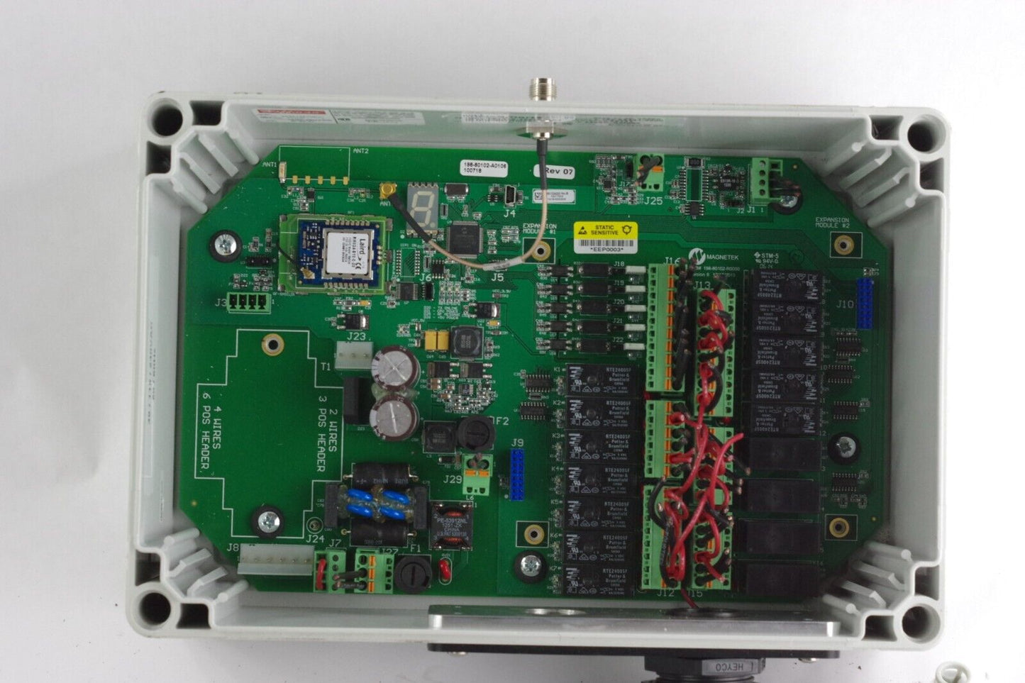 Magnetek Telemotive InteleSmart2 Receiver 195-52141-2000 46890 inteleSmart 2