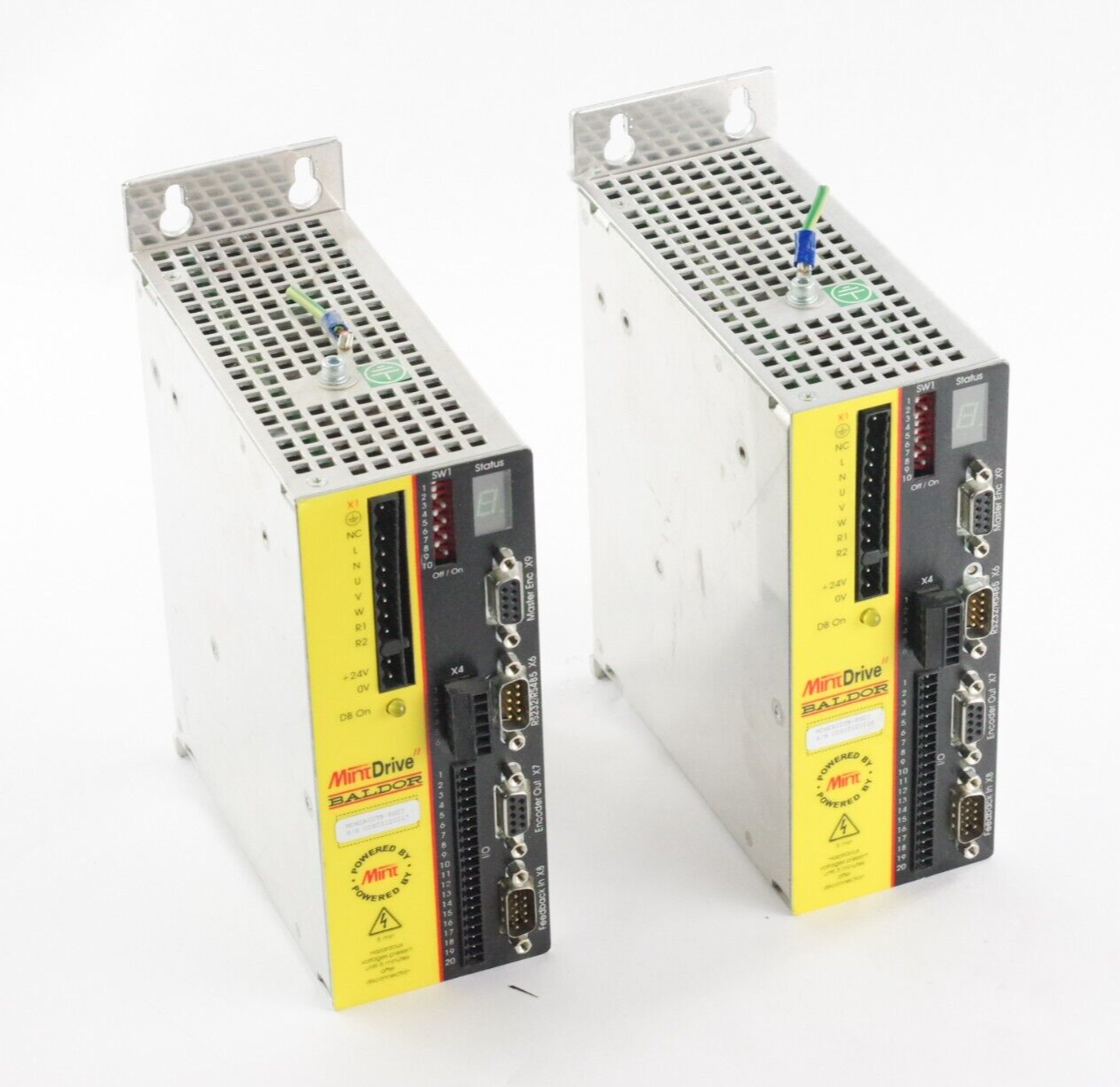 Baldor MDH2A02TB-RN23 Servo Drive Mintdrive 2.5A 230V ACMDH2A02TBRN23