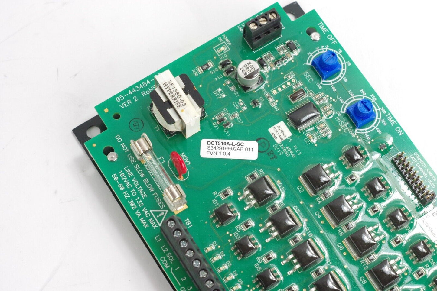 Dwyer DCT510A - Open Box - Series DCT500A Low Cost Timer Controller, 10 Channel