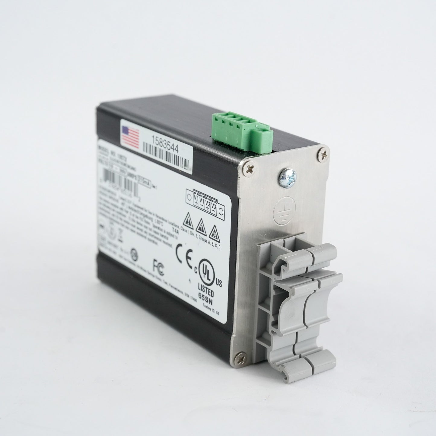 N-Tron 105TX 5 Port Ethernet Switch 10-30V 215mA Gleichstromeingang