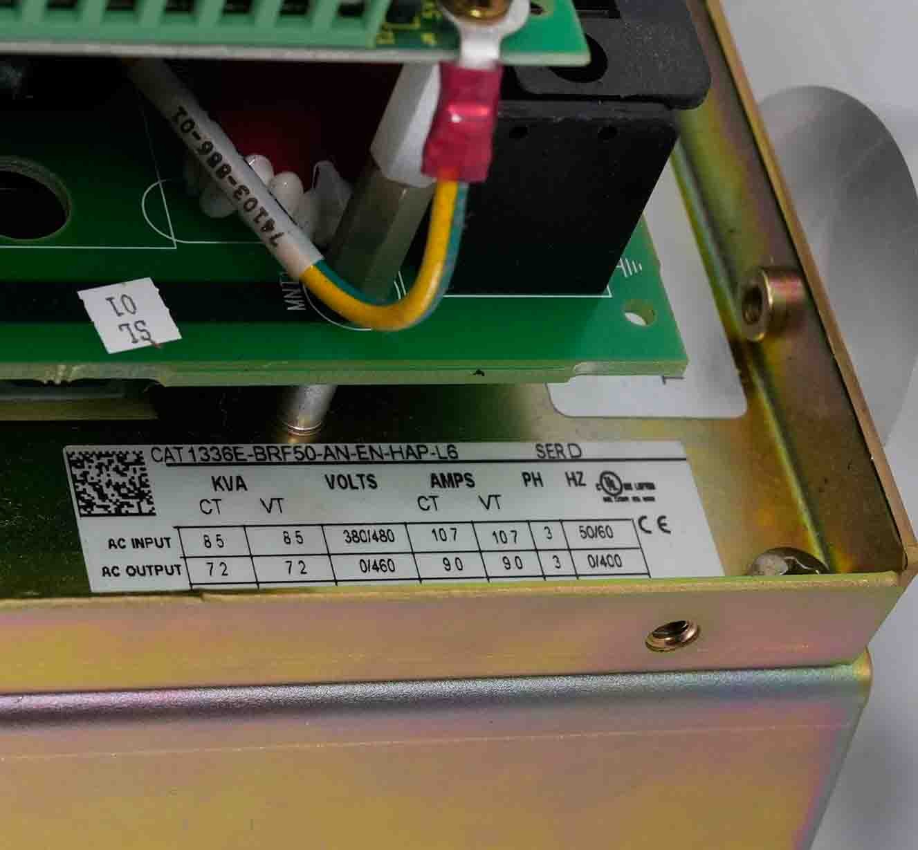 Allen Bradley 1336E-BRF50-AN-EN-HAP-L6 /D Bulletin 1336E Impact AC Drive