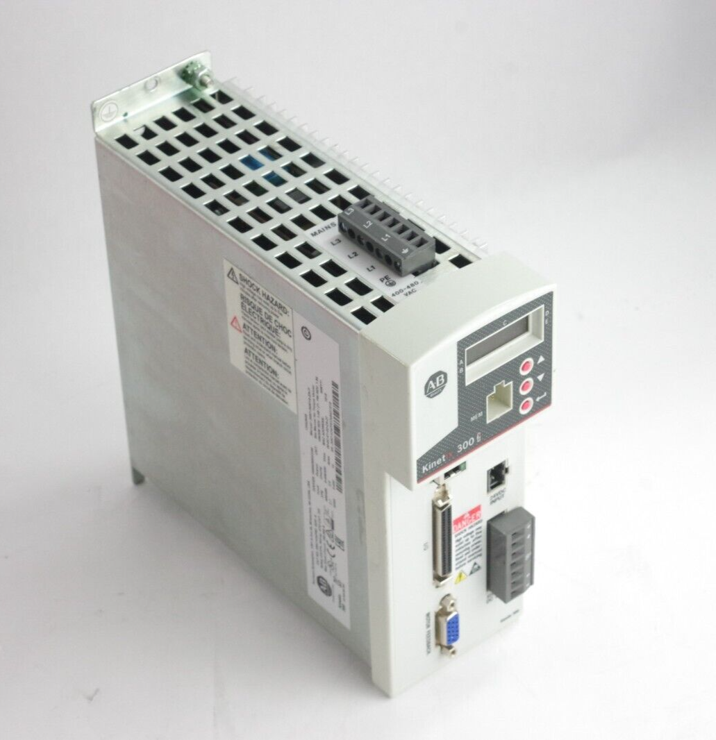 Allen Bradley 2097-V34PR3 Ser A Kinetix 300 AC Servo Drive 3-Phase - Refurbished