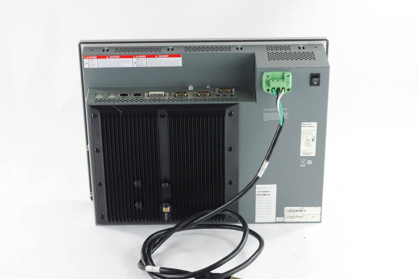 Schneider Magelis IPC HMIPCCP170 / HMIPCCP170BA35T04N00 PC Computer +HMI Display