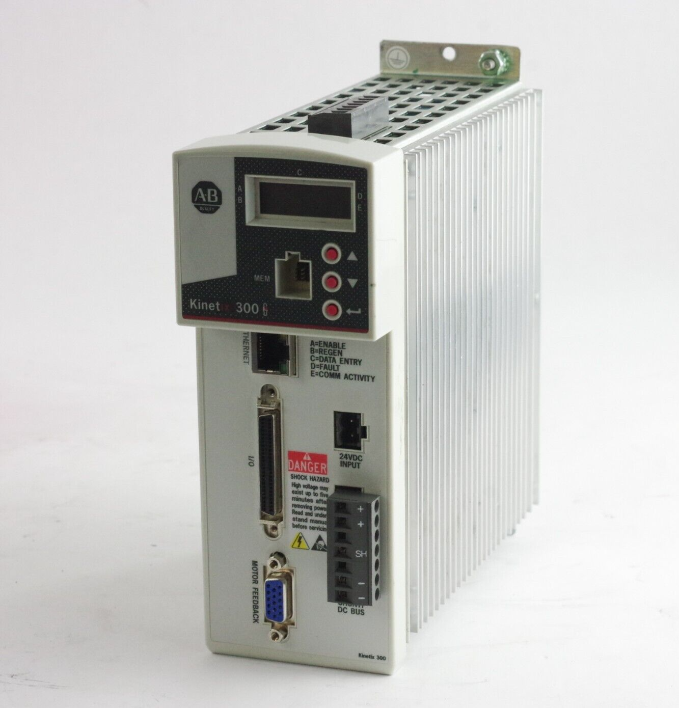 Allen Bradley 2097-V34PR3 Ser A Kinetix 300 AC Servo Drive 3-Phase - Refurbished